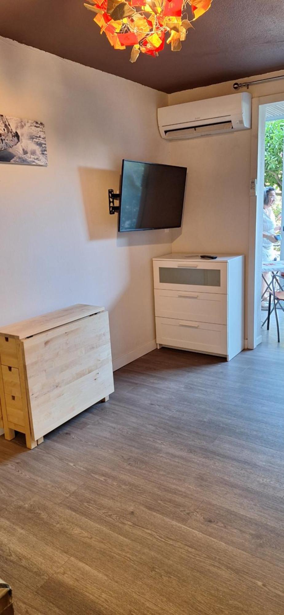 Studio confortable au calme proche du port et de la plage grande terrasse et parking résidence le Grand Large Saint-Mandrier-sur-Mer Esterno foto